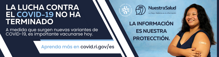 RIDOH_ Nuestra Salud COVID Banner Ad