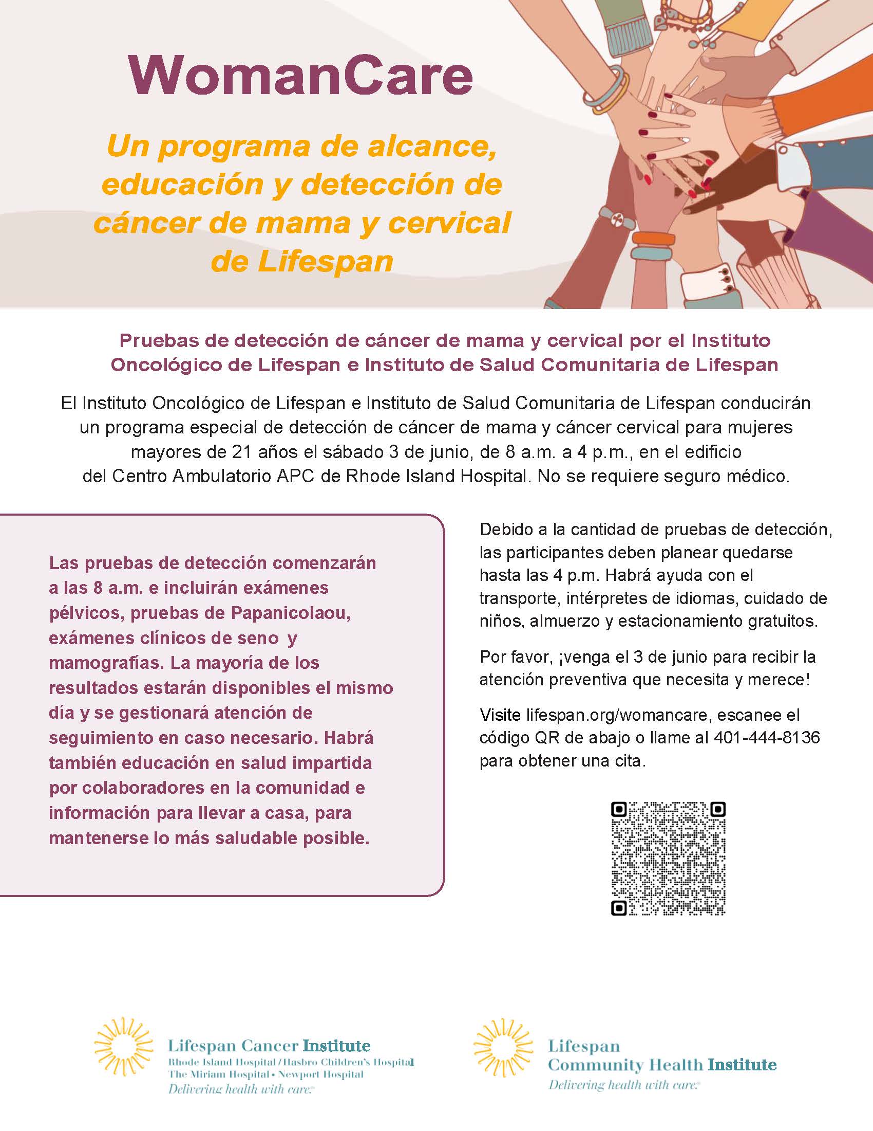 WomanCare Flier for Patients Eng-Spabest